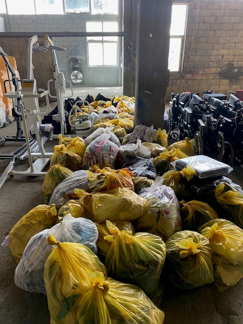 GRACE's collaboration with August 2025 - HOLY WORK Sweden