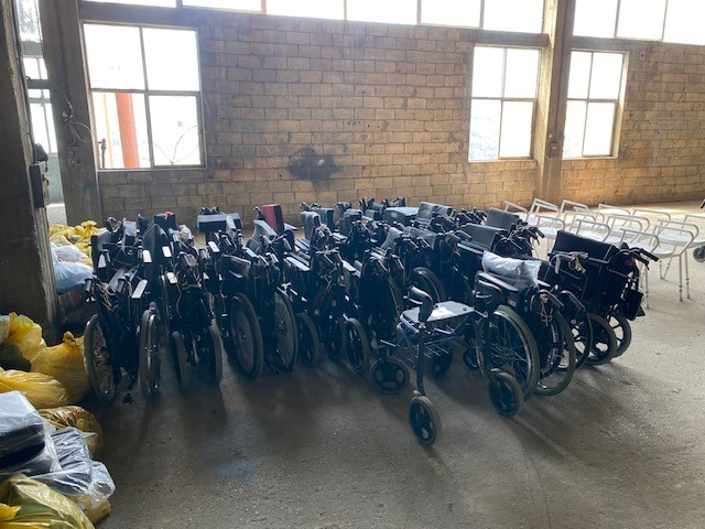 GRACE's collaboration with August 2025 - HOLY WORK Sweden