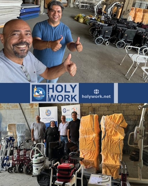 GRACE's collaboration with August 2025 - HOLY WORK Sweden