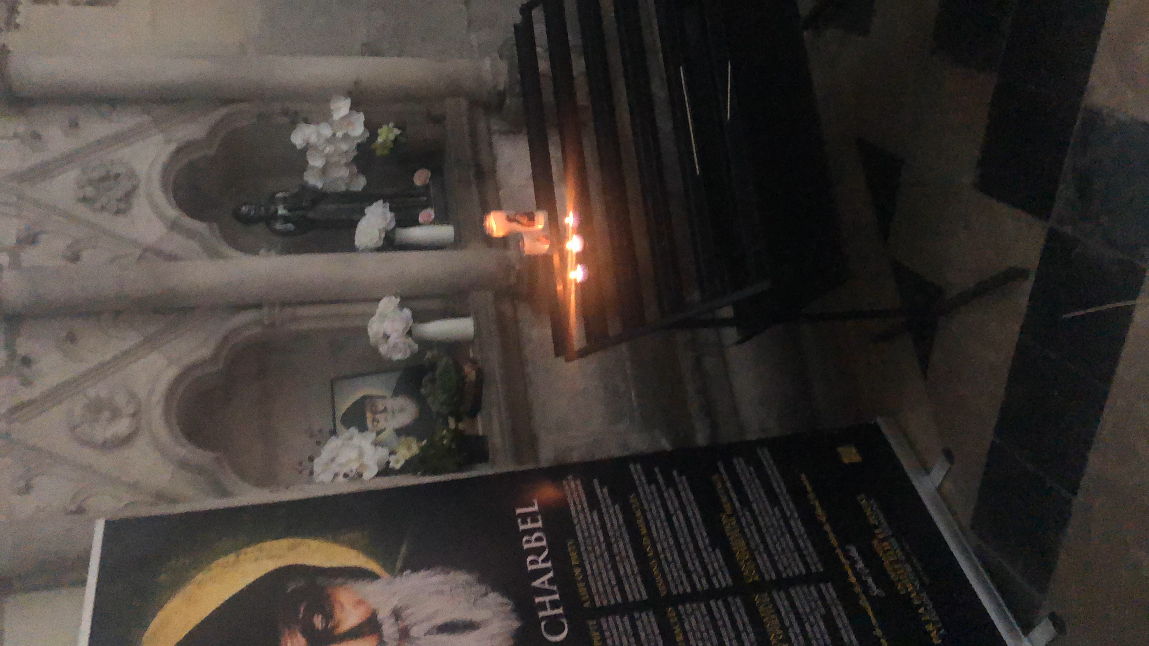 The Grace at the biggest French cathedral, Notre Dame D’Amiens.