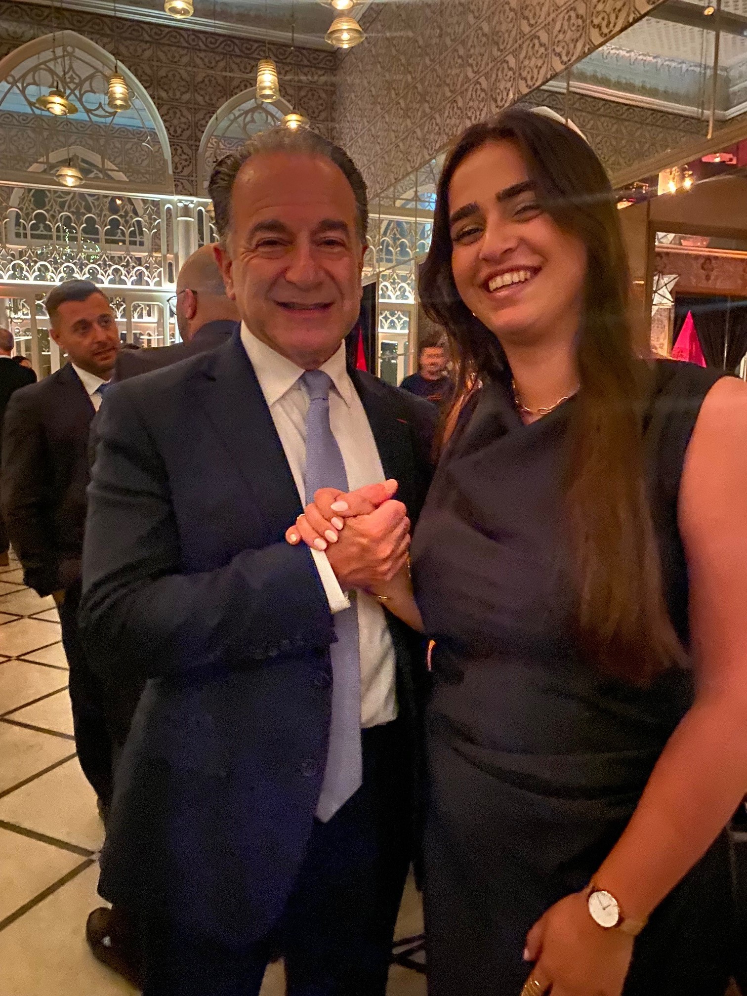 Meetings with ministers, dignitaries and members of parliament