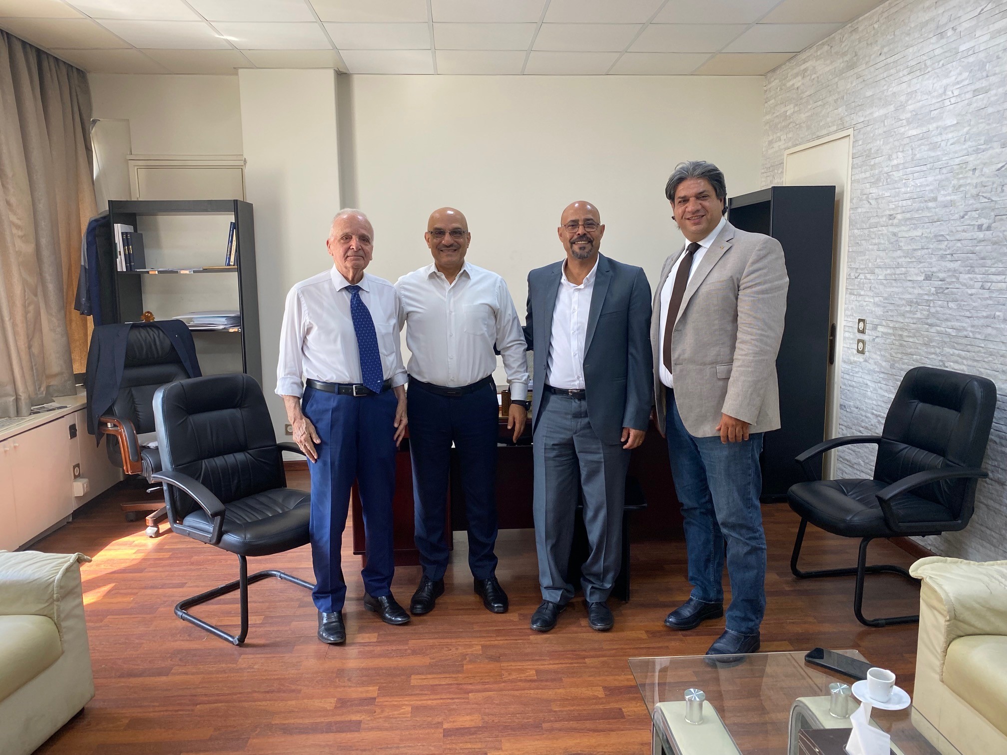 Meetings with ministers, dignitaries and members of parliament