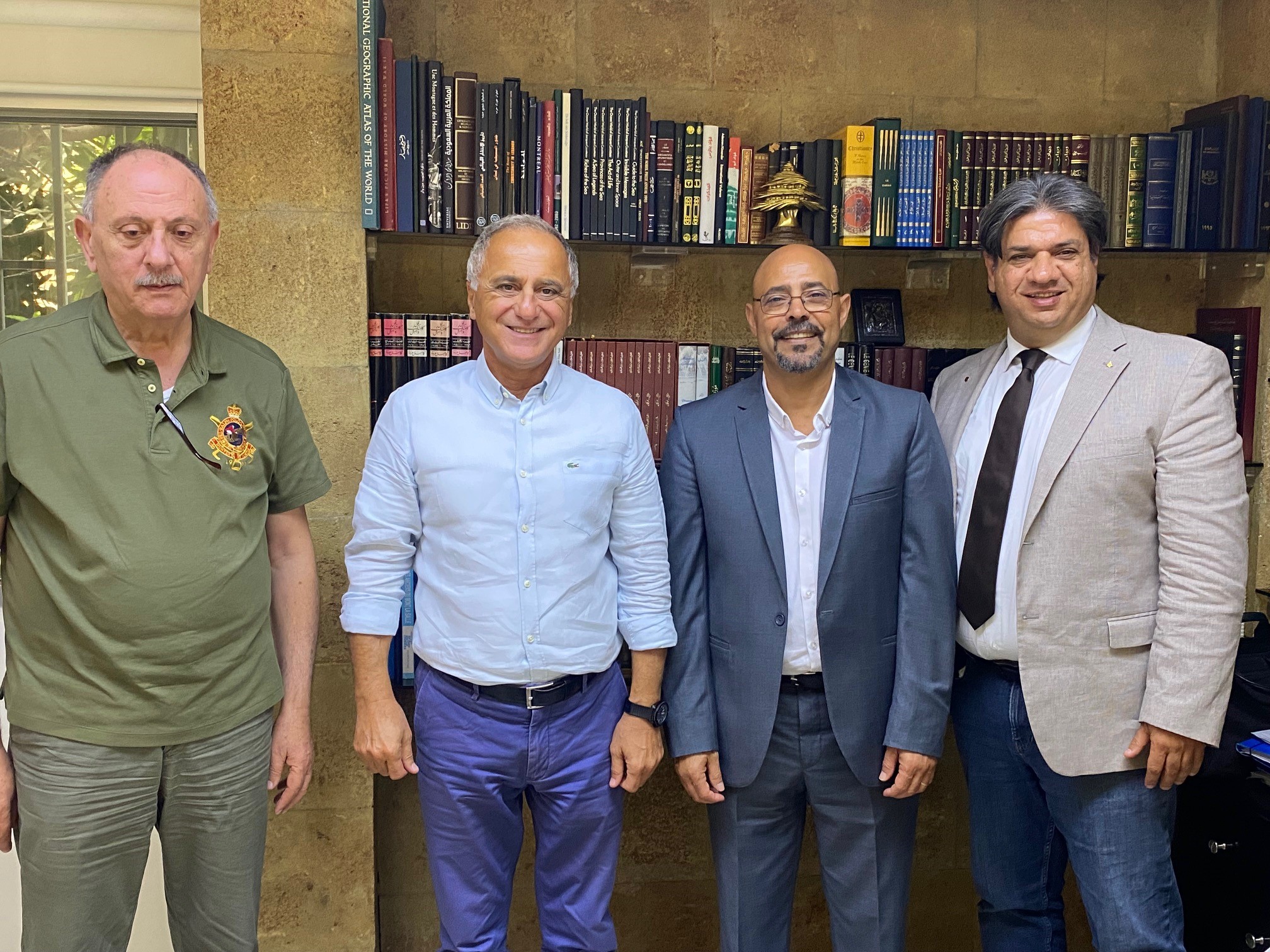 Meetings with ministers, dignitaries and members of parliament