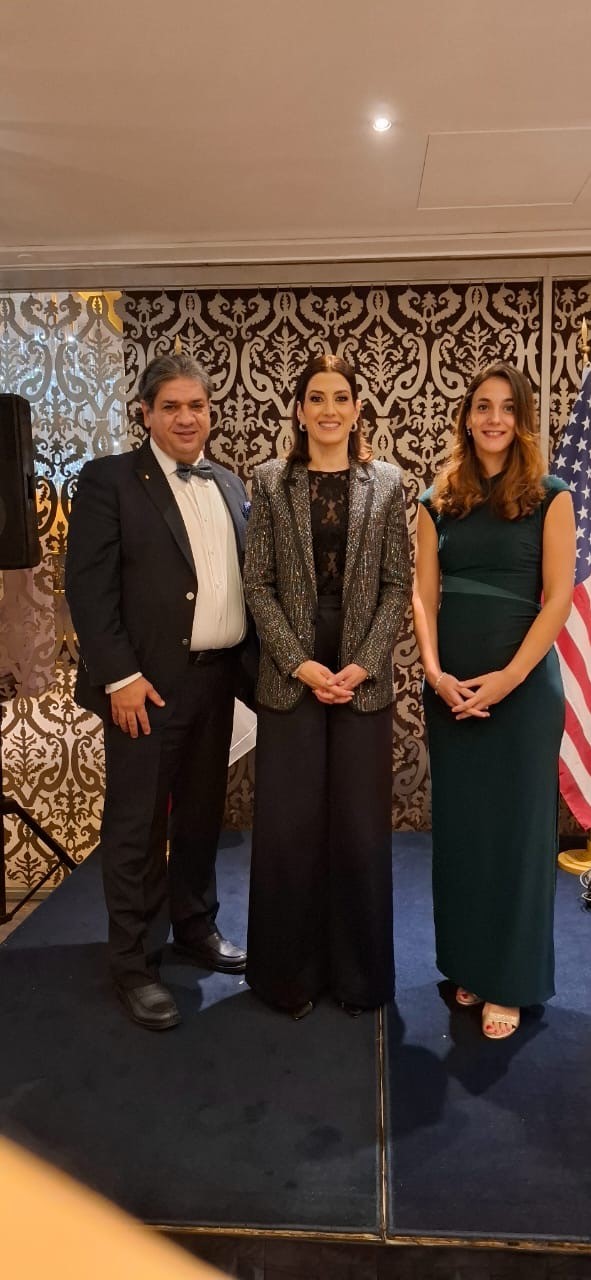 Meetings with ministers, dignitaries and members of parliament