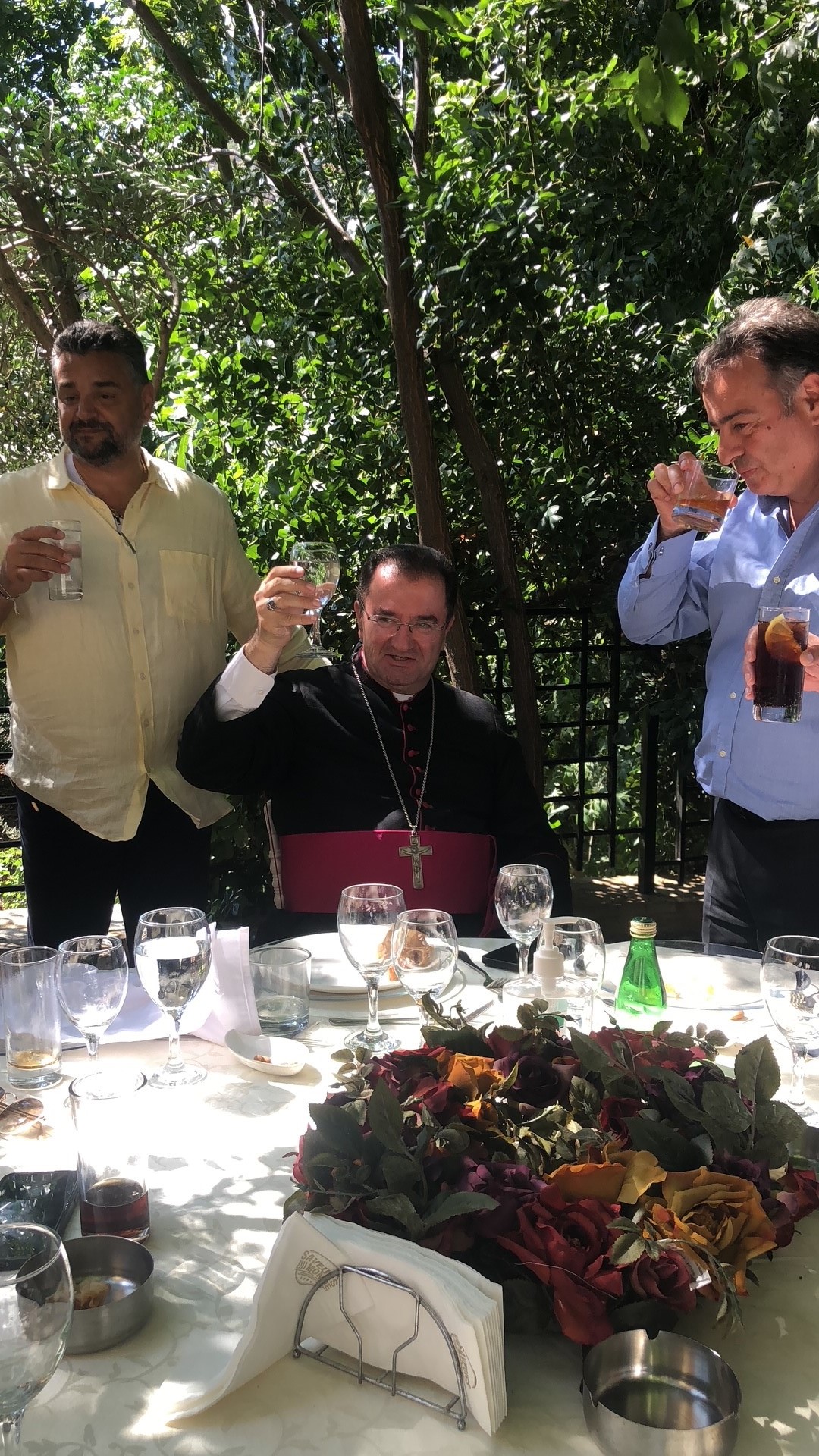 Meetings with ministers, dignitaries and members of parliament