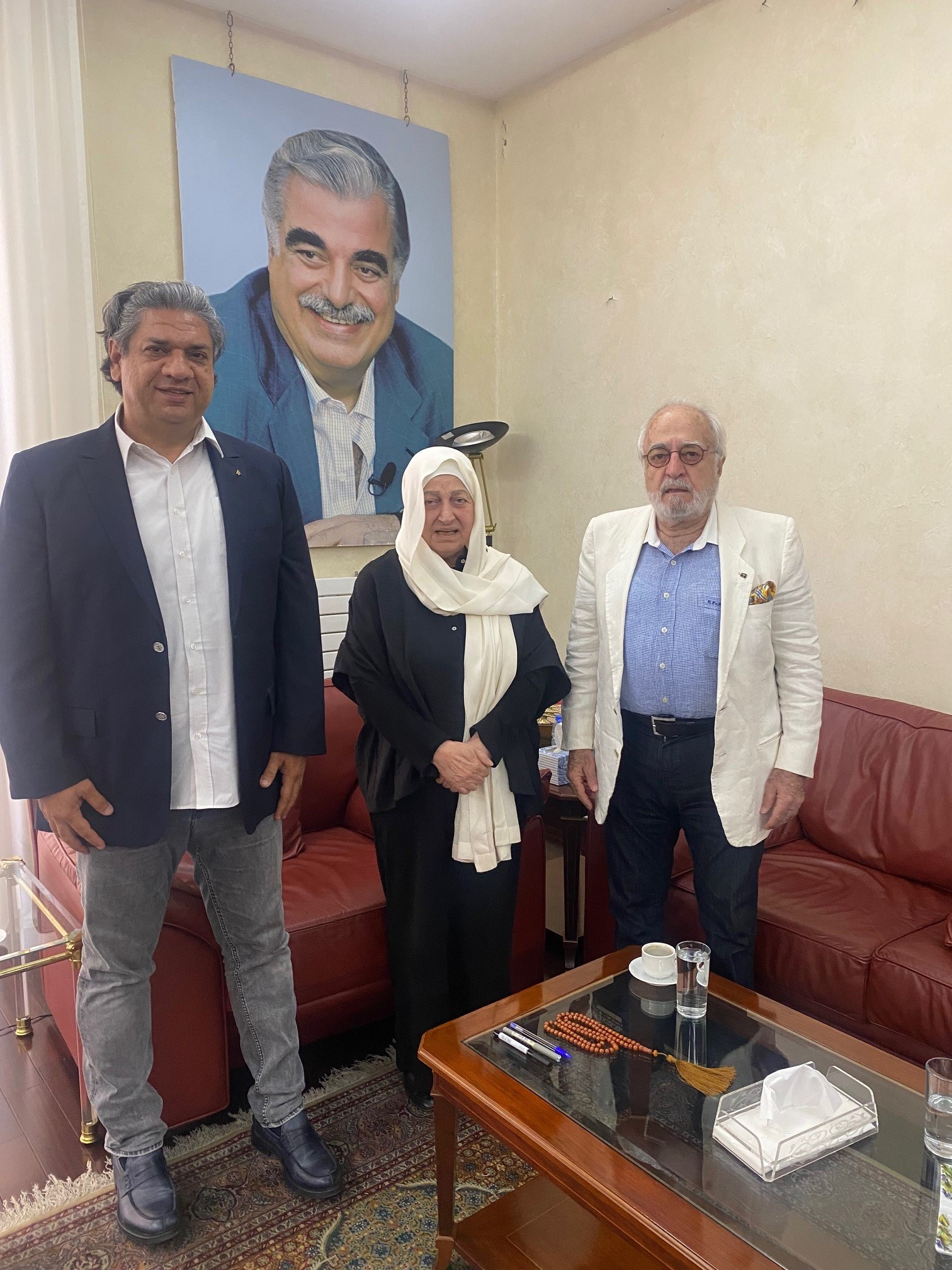 Meetings with ministers, dignitaries and members of parliament