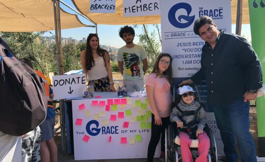 MARISTE - CHAMPVILLE, Kermes for awareness and fundraising